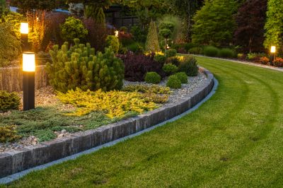 Landscape Edging Service