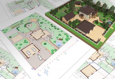 Winter Landscape Planning