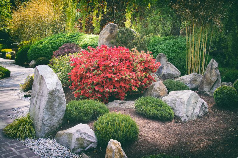 Rock Garden Installation