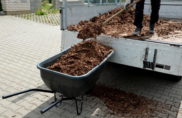 Bulk Mulch Delivery in Bremerton