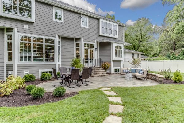 Concrete Patio Landscaping in Bremerton