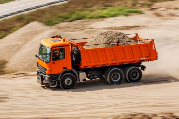 Sand Delivery in Bremerton