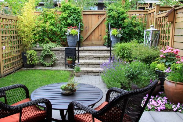 Small Yard Landscaping in Bremerton