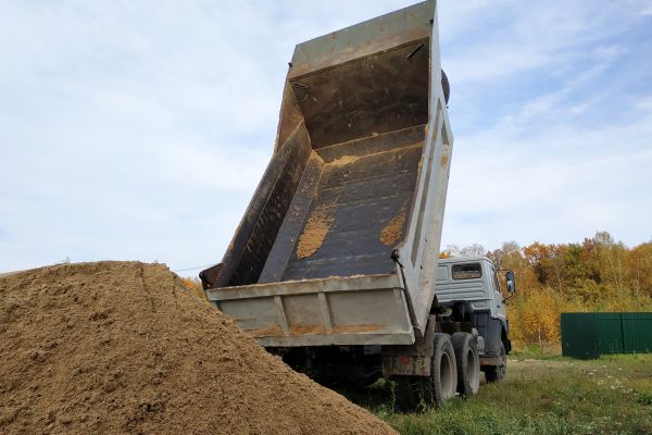 Topsoil Delivery in Bremerton