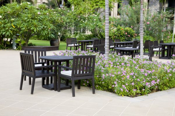 Courtyard Landscaping in Bremerton