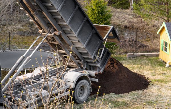 Yard Soil Delivery in Bremerton