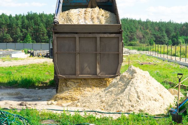 Bulk Sand Delivery in Bremerton