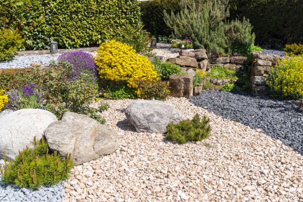 Decorative Gravel Installation in Bremerton