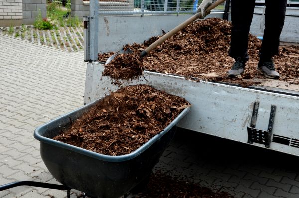 Landscape Mulch Delivery in Bremerton