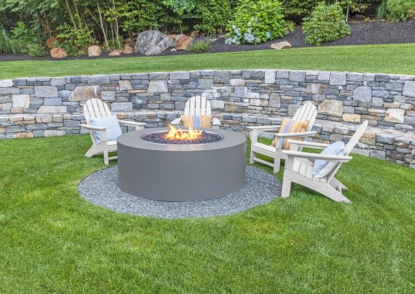 Fire Pit Landscaping in Bremerton