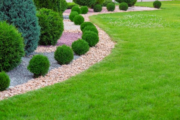 Edging Stones Installation in Bremerton