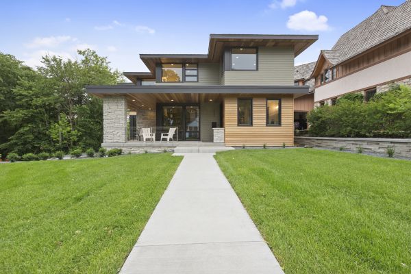 Modern Landscaping in Bremerton