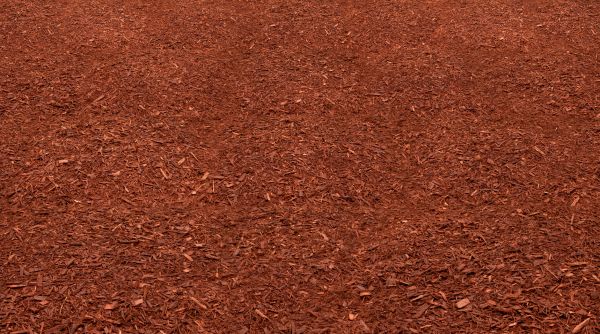 Red Mulch Delivery in Bremerton