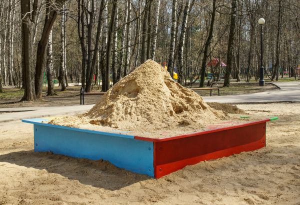 Playground Sand Delivery in Bremerton