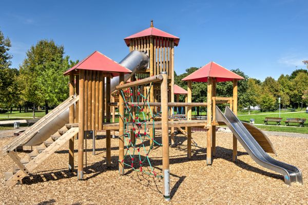 Playground Mulching Service in Bremerton