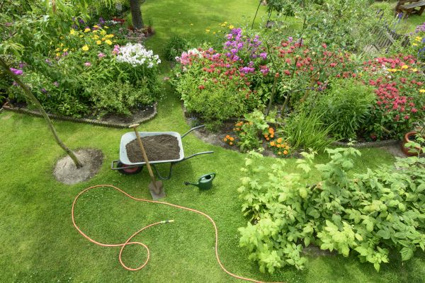 Flower Bed Construction in Bremerton