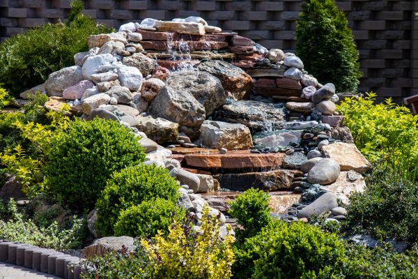 River Rock Landscaping in Bremerton