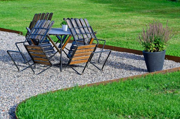 Metal Edging Installation in Bremerton