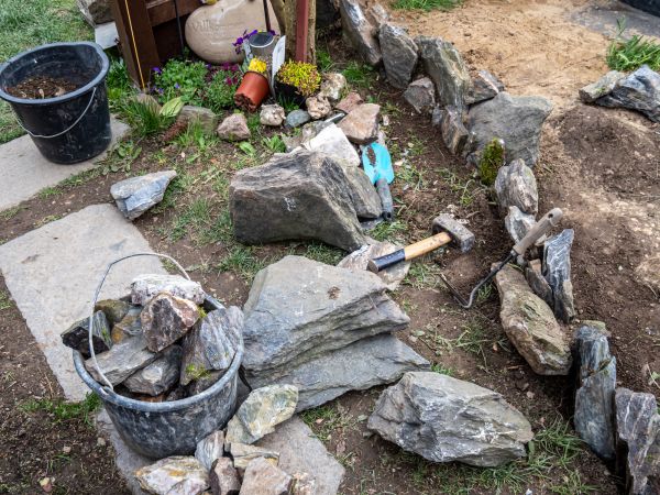 Rock Hauling Service in Bremerton