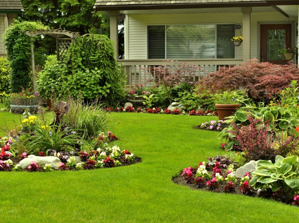 Flower Garden Planting in Bremerton
