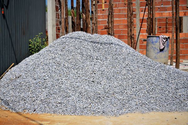 Stone Aggregate Delivery in Bremerton