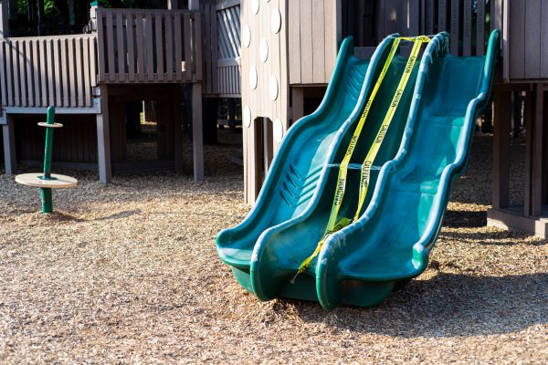 Play Area Mulch Installation in Bremerton