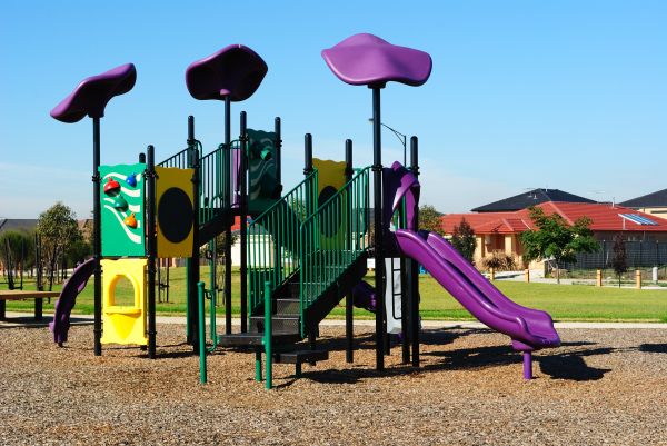Playground Mulch Removal in Bremerton