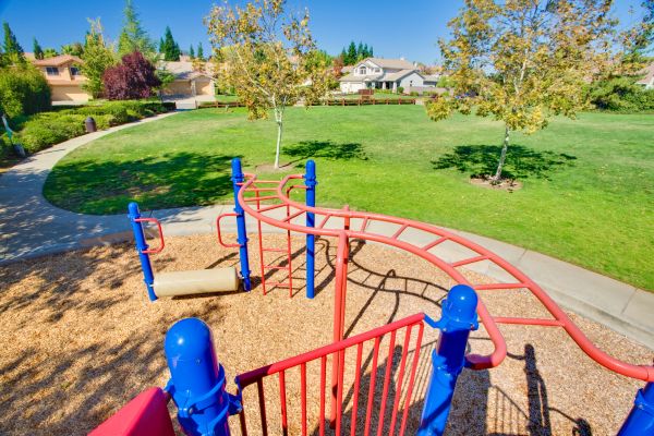 Playground Mulch Replacement in Bremerton