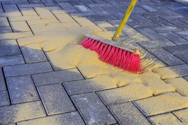 Paver Sand Delivery in Bremerton