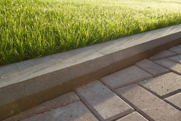 Lawn Edging Replacement in Bremerton