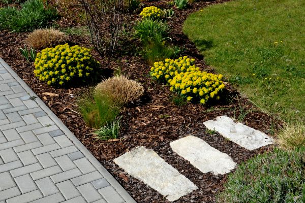 Garden Mulch Installation in Bremerton