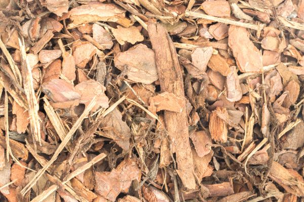 Bark Mulch Installation in Bremerton