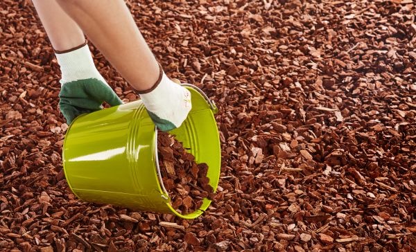 Wood Chip Landscaping in Bremerton