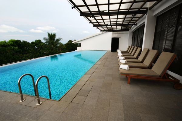 Pool Patio Landscaping in Bremerton