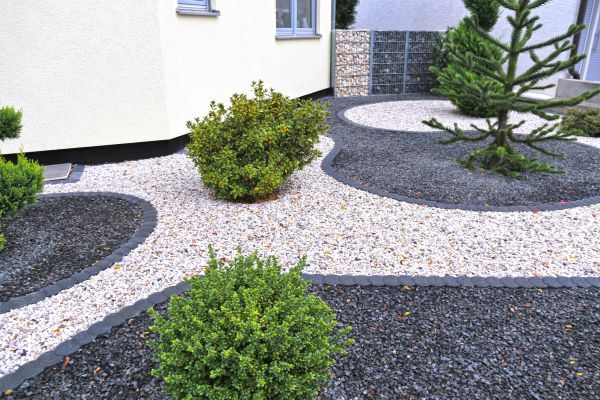 Rock Landscape Design in Bremerton