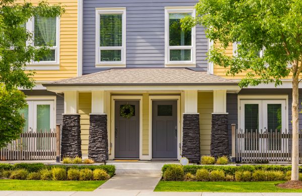 Townhouse Landscaping in Bremerton
