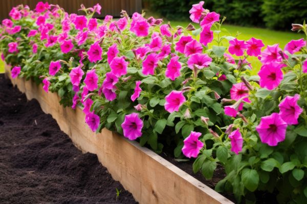 Raised Flower Bed Installation in Bremerton