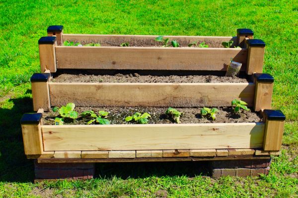 Raised Garden Bed Installation in Bremerton